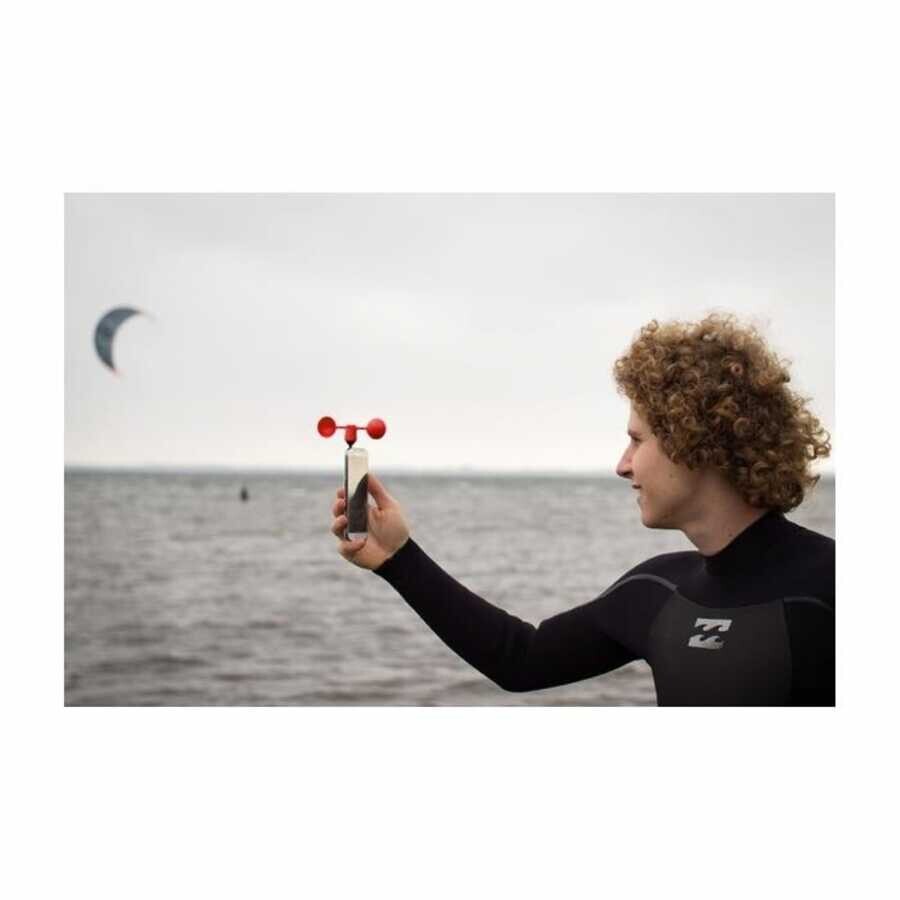 Vaavud Mjolnir Anemometer Wind Meter