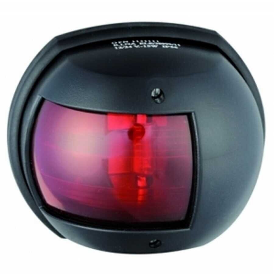 Osculati Classic 12 Seyir Fenerleri - 12V/10W, Siyah