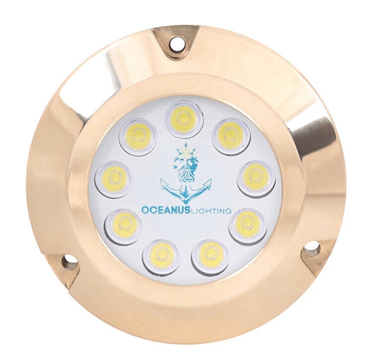 Oceanus OCL0934-B Bronz Su Altı Lambası 9 Led