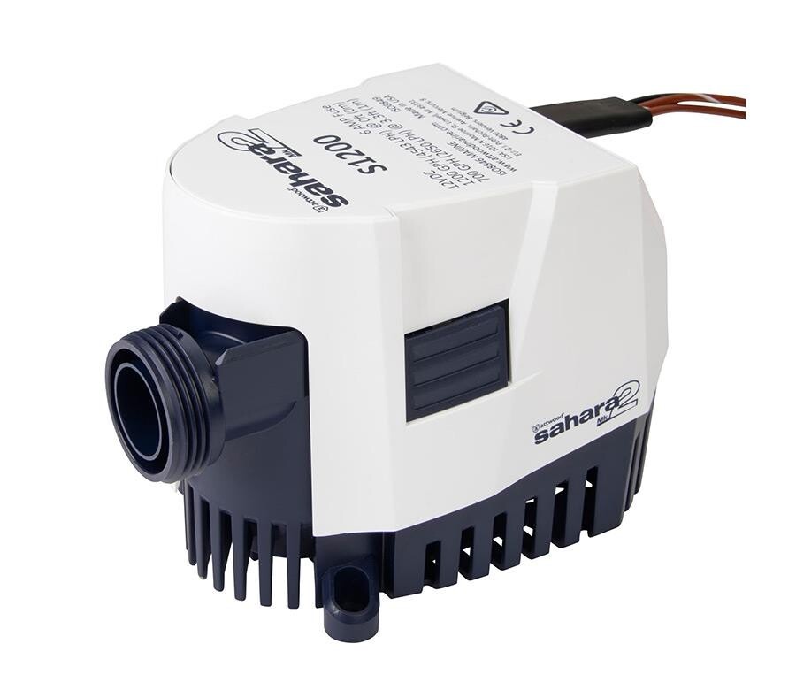 Attwood Sahara MK2 Otomatik Sintine Pompası 1200 GPH, 12V