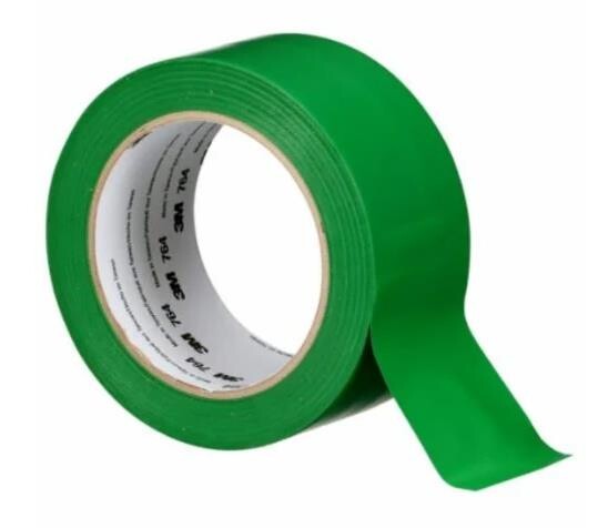 3M 764 Genel Amaçlı Vinil Bant 33M Yeşil