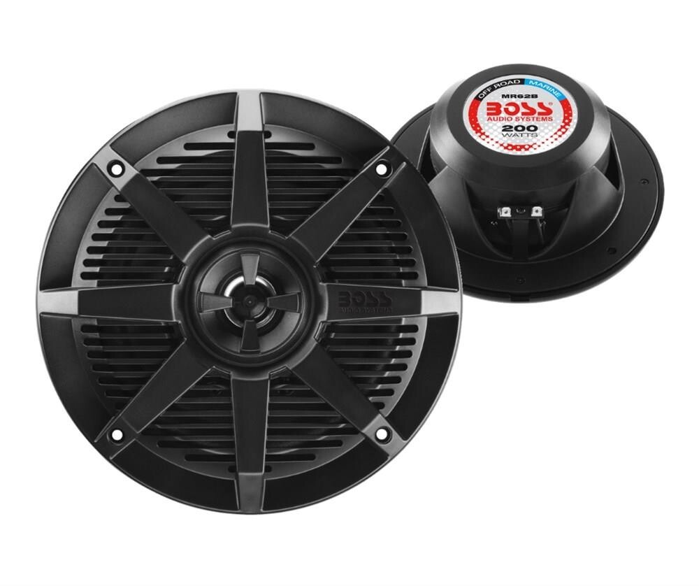 Boss Audio MR62B Systems Marin Hoparlör 165mm Sıyah