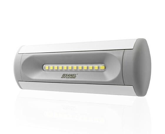 Sanel 12V 6W Su Geçirmez Led İç-Dış Aydınlatma Lambası Beyaz