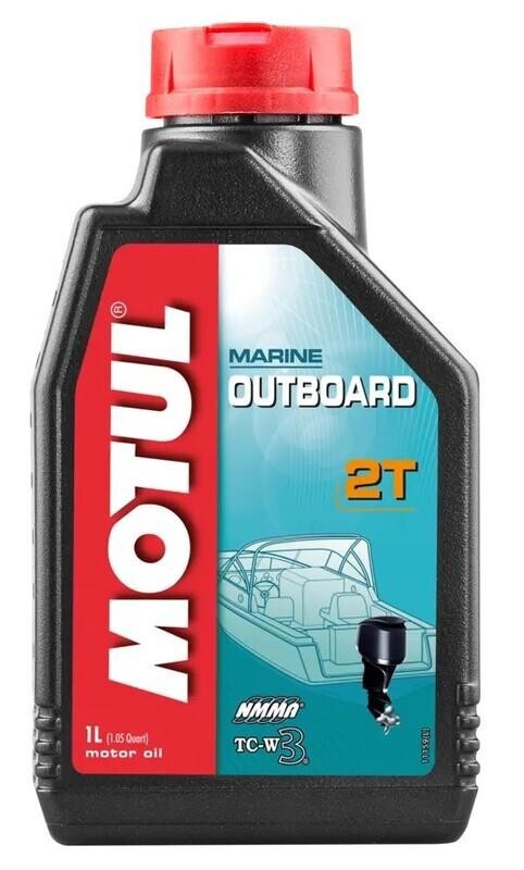 Motul Marin 2 Zamanlı Deniz Motoru Yağı 1 Litre