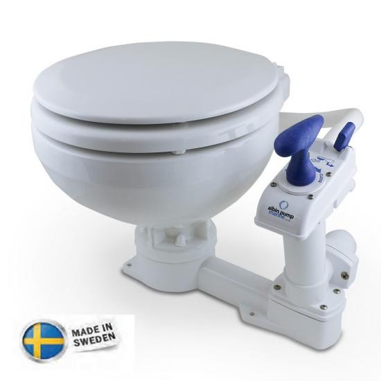 Albin Pump  Manual Küçük Taş Tuvalet