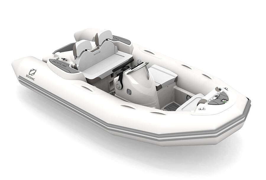 Zodiac Yachtline 360 DL Neoprene Fiber Taban Şişme Bot