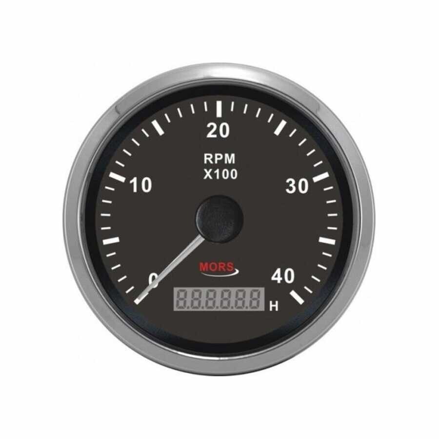 Mors Devir Göstergesi ve Motor Zaman Saati 4000rpm