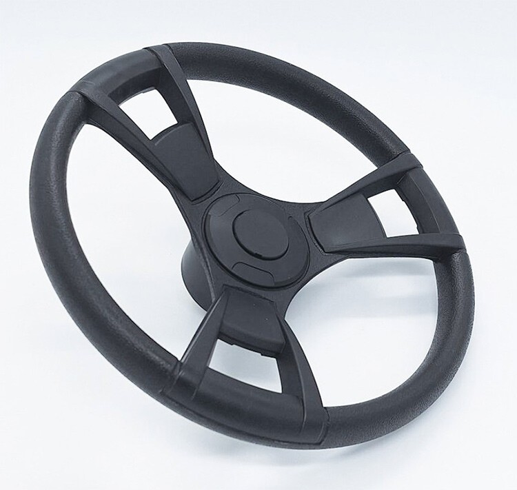 Gussi Model 13 Direksiyon Simidi 35cm Siyah