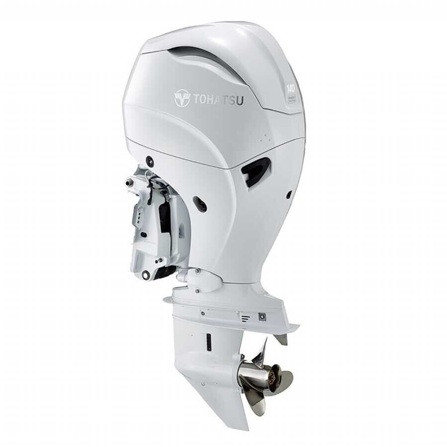 Tohatsu 140 HP Deniz Motoru, Marşlı, Trimli