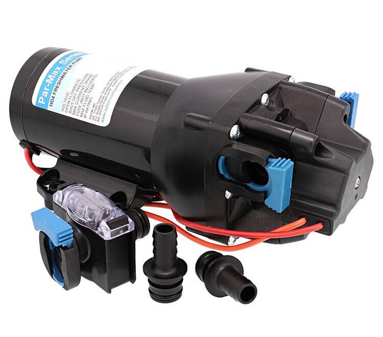 Jabsco ParMax HD 4 Heavy Duty Hidrofor 15L/dk