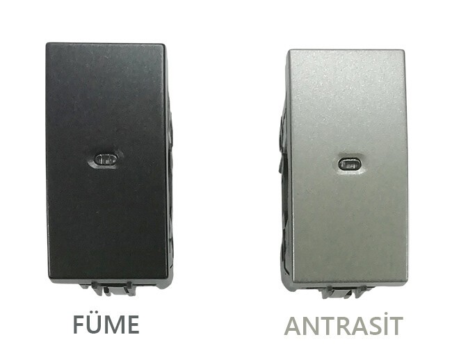 Mono Elektrik 1M Işıklı Anahtar M+K