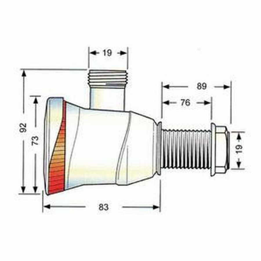 Attwood Tsunami 500 Livar Pump