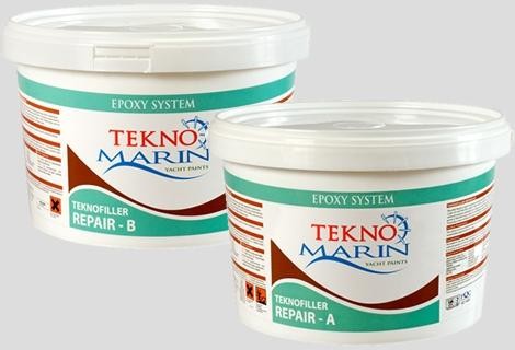 TEKNOFILLER REPAIR (Sıyırma/Yoklama) 1 KG