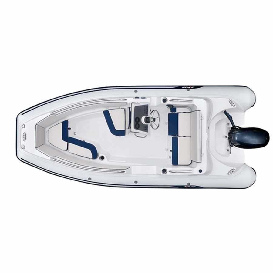 AB Nautilus 15DLX Fiber Tabanlı Şişme Bot 4.57 m