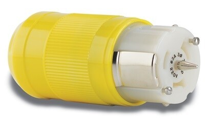 Marinco Sahil Besleme Fişi Trifaze 4 Kablolu 220V/63A