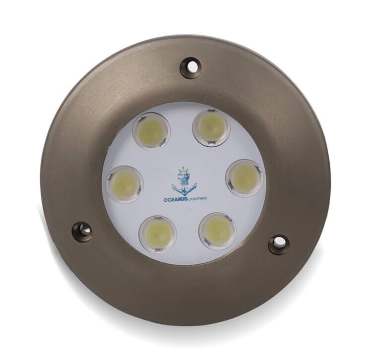 Oceanus OCL0622 Su Altı Aydınlatma Lambası 6 Led