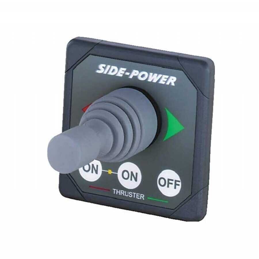 Side Power Joystick Panel Gri