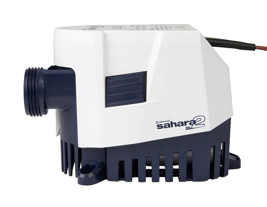 Attwood Sahara MK2 Otomatik Sintine Pompası 1200 GPH, 12V
