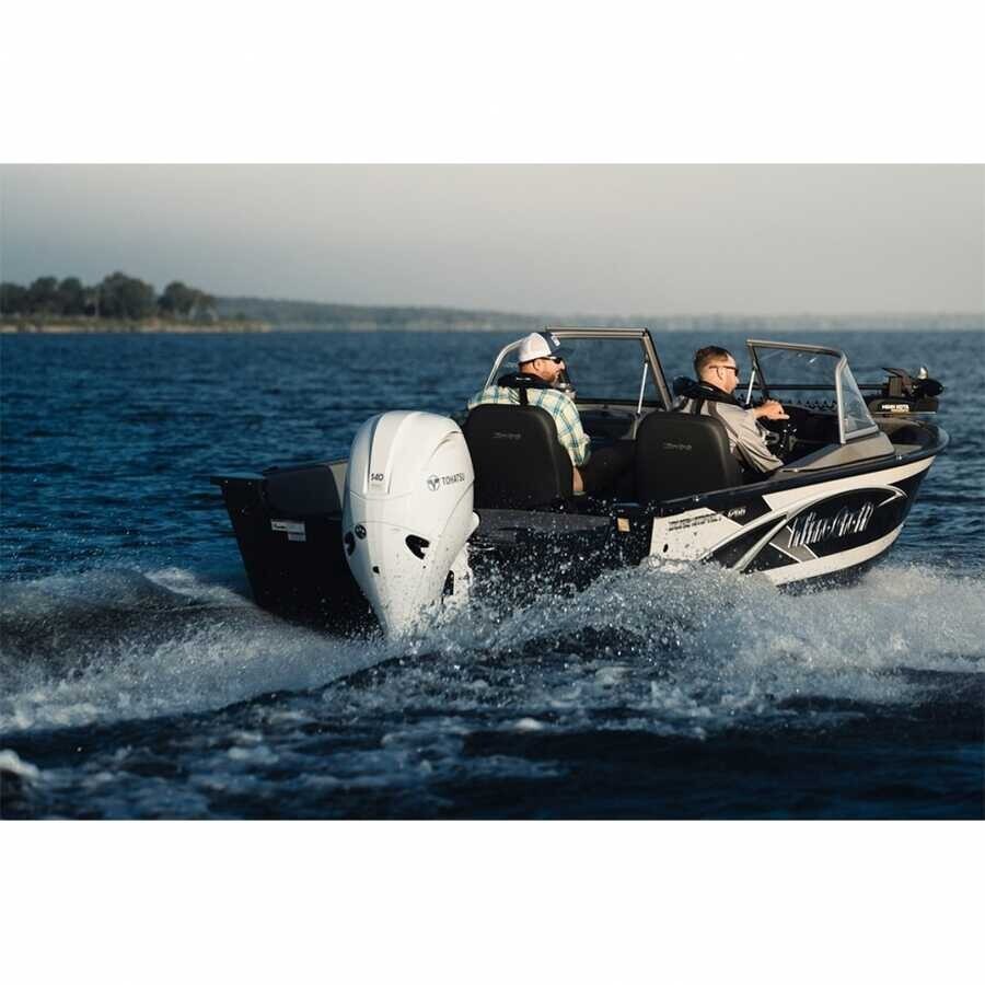 Tohatsu 140 HP Deniz Motoru, Marşlı, Trimli