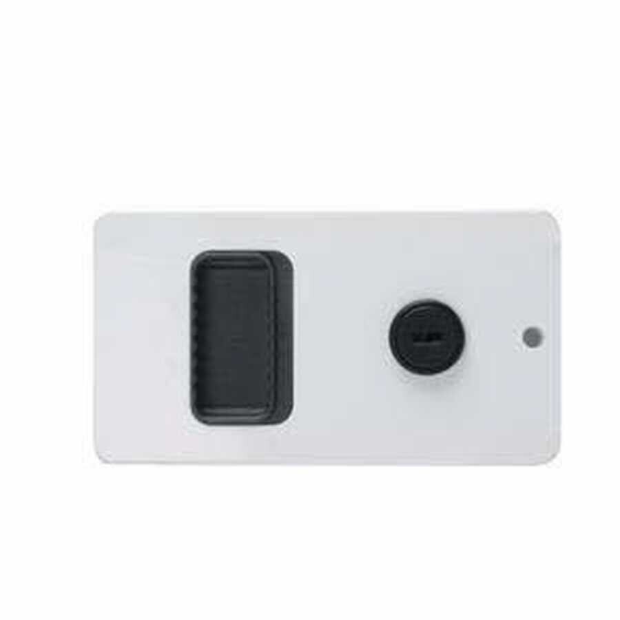 Mobella Sürgü Kapı Kilidi, Watertight - Model: Flush