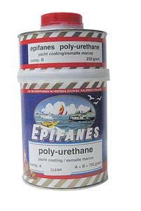 Epifanes poliüretan vernik, 750 gr.