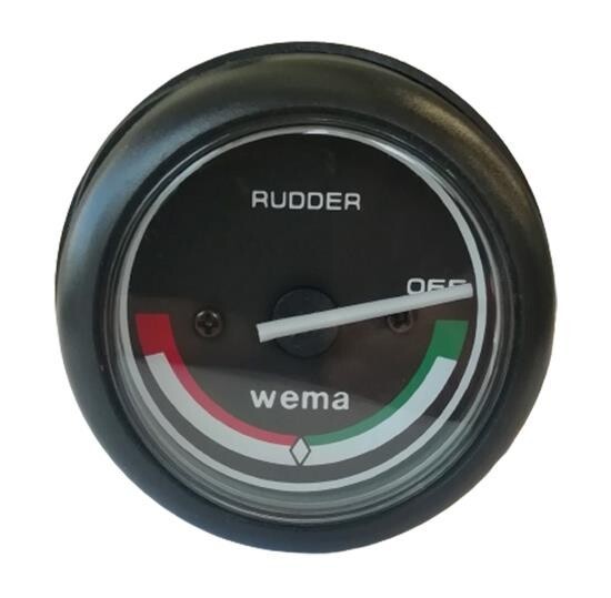 Wema Dümen Açı Göstergesi IRR-4 Siyah