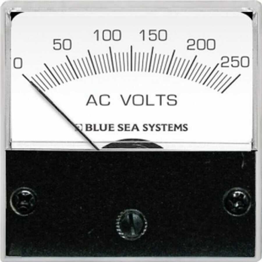 Blue Sea Systems A.C Mikro Voltmetre - 51x51mm