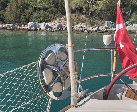 Ultraline Makaralı Dyneema Yüzen Yassı Halat 60 m