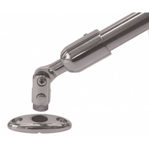 Ayrılabilir Tente Tekne Bağlantısı, Krom, M8434