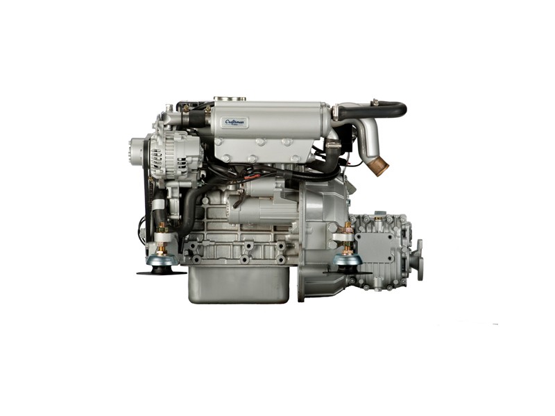 27 HP Craftsman Mitsubishi Orjinal Marin Dizel Deniz Motoru