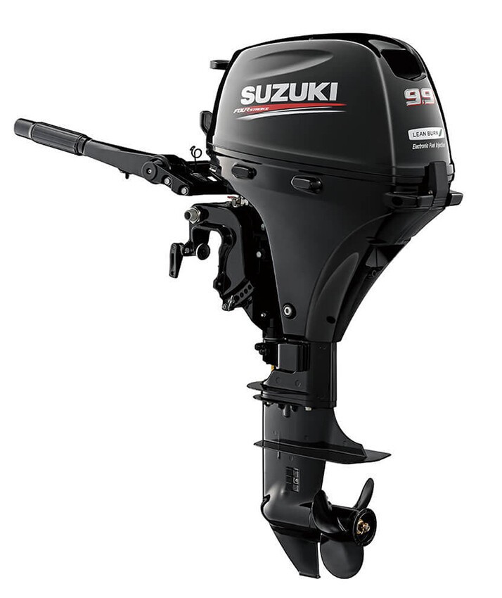 Suzuki 9.9 HP Deniz Motoru DF9.9BS, Kısa Şaft
