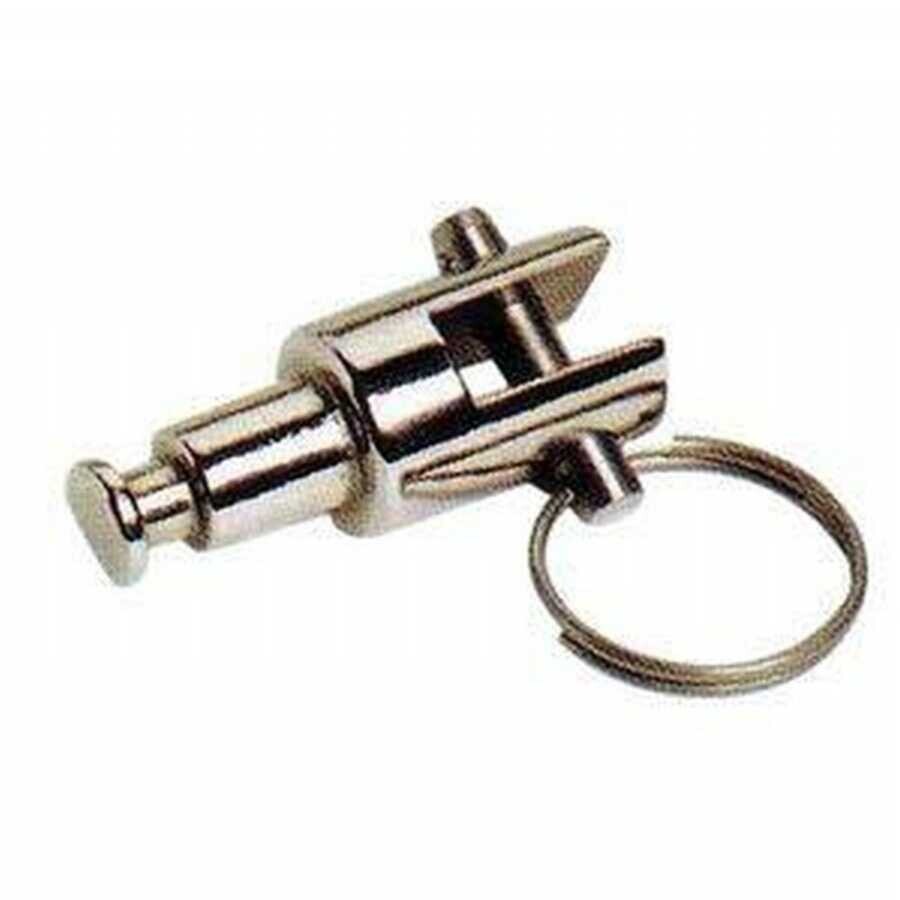Tente Ayağı, Paslanmaz Çelik - Ø 12x23mm