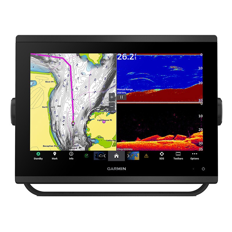 Garmin GPSMAP 1243xsv Marine Chartplotter ve Sonar Combo