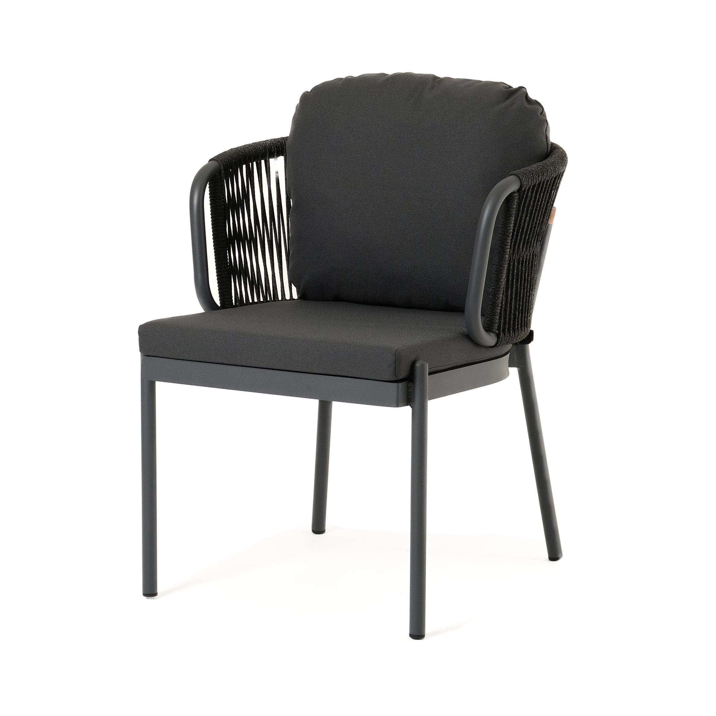 Ban Alüminyum Sandalyeler - Siyah