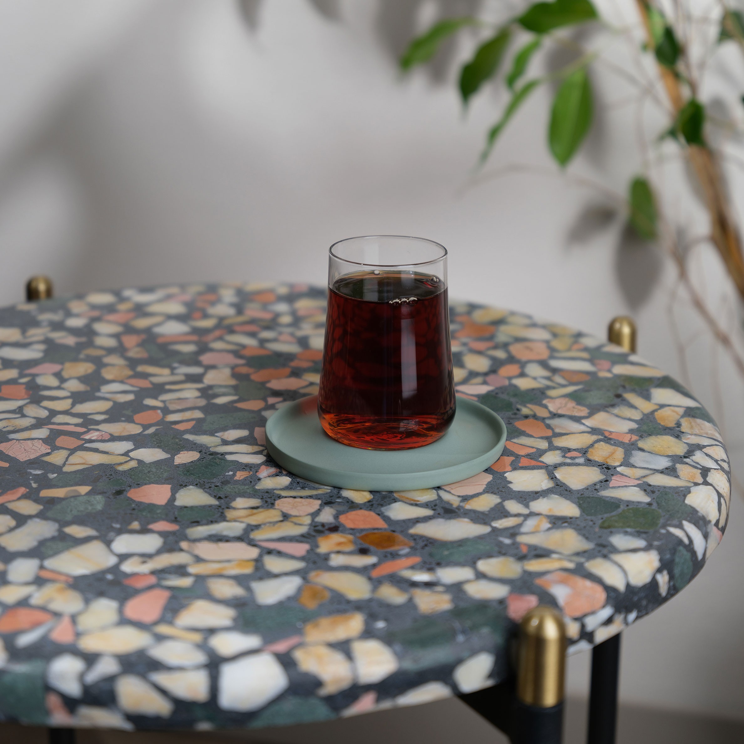 Plak Terrazzo Sehpa