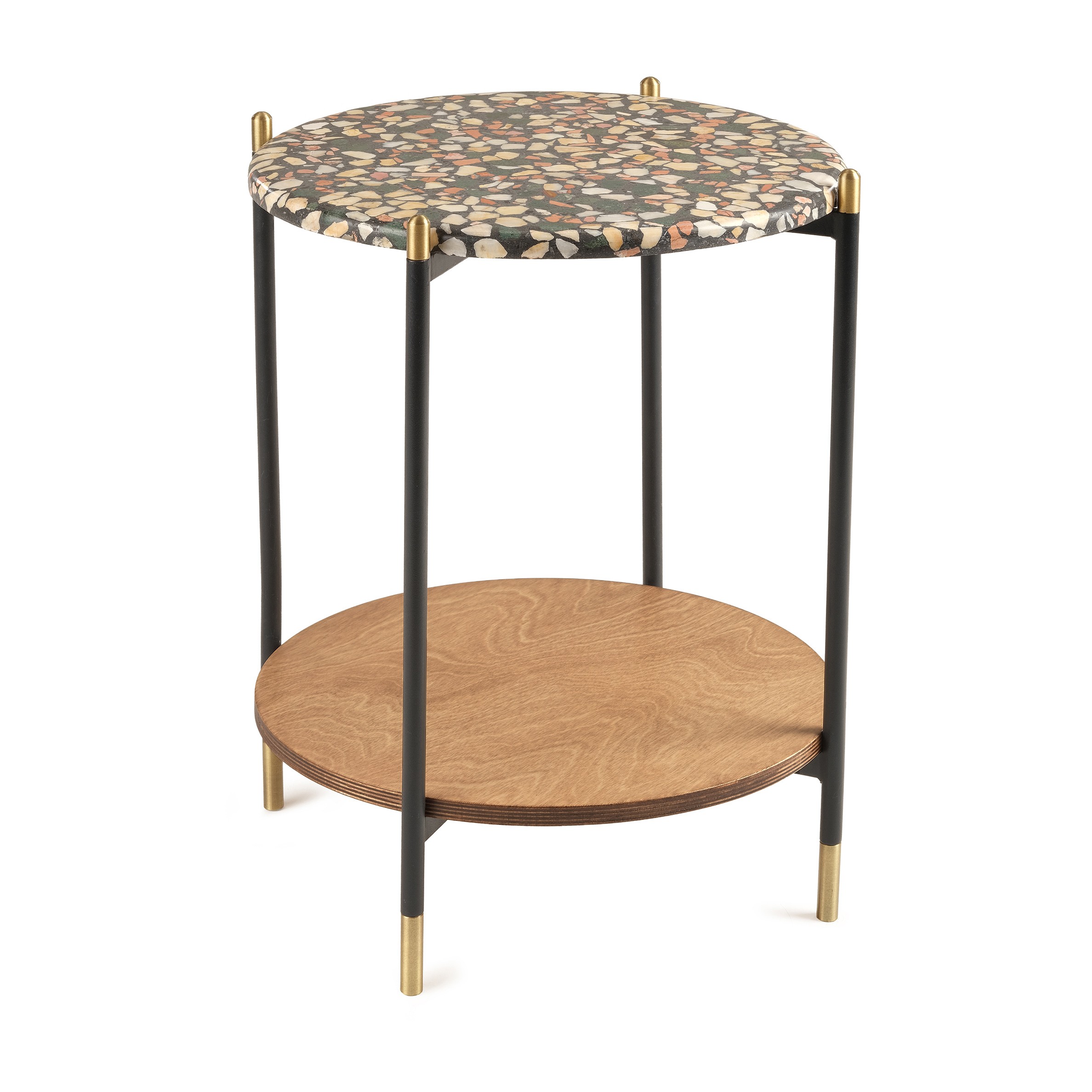 Plak Terrazzo Sehpa