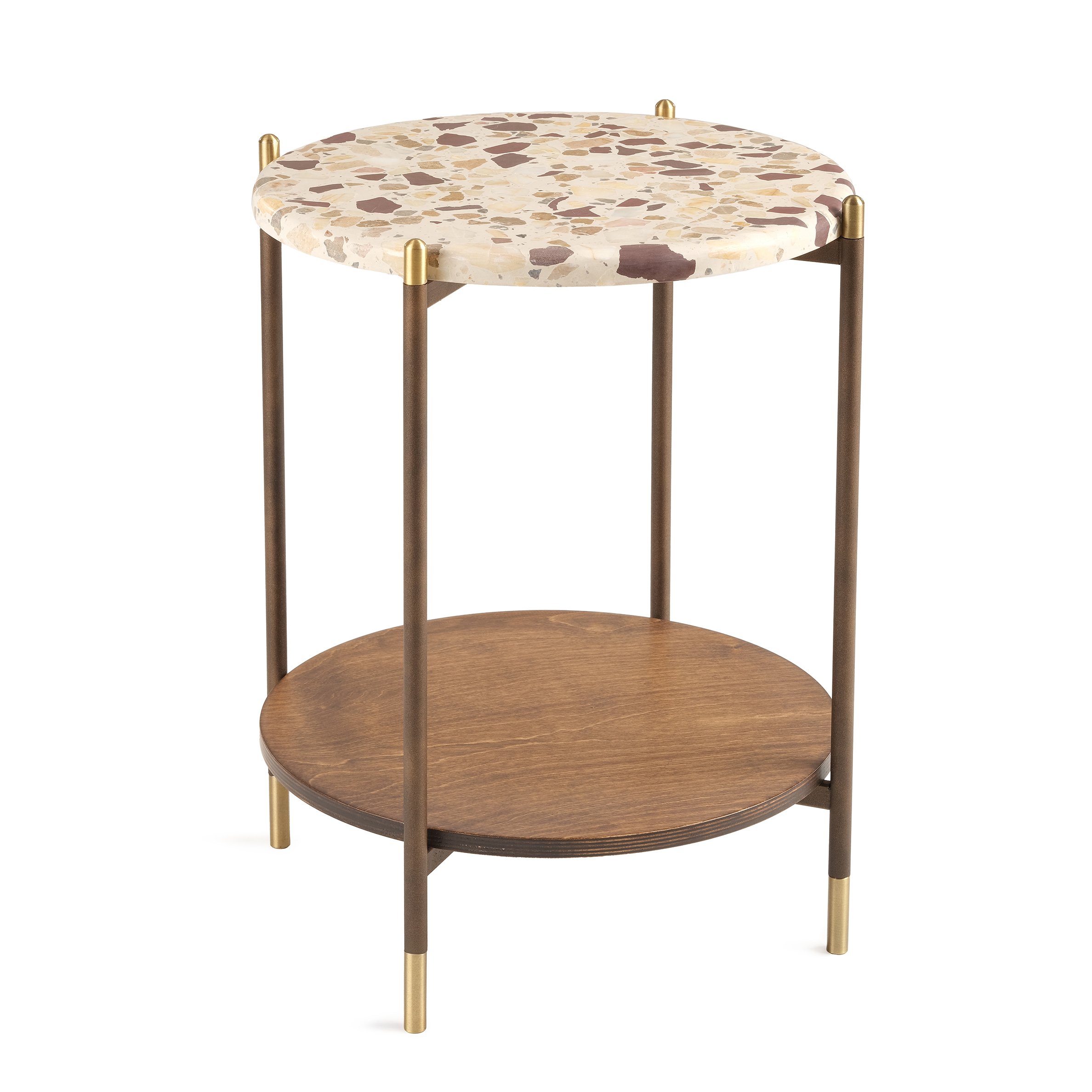 Plak Terrazzo Sehpa