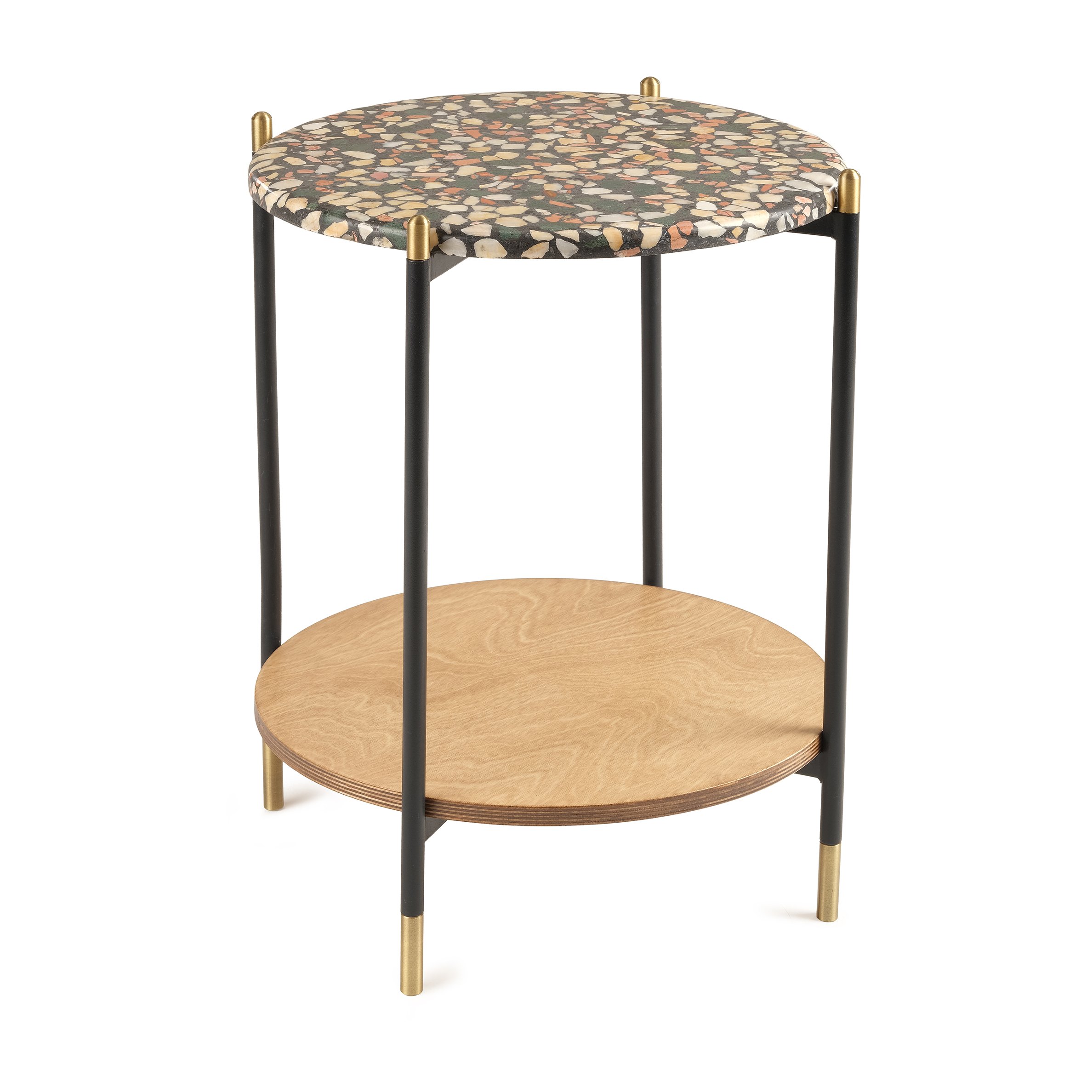Plak Terrazzo Sehpa