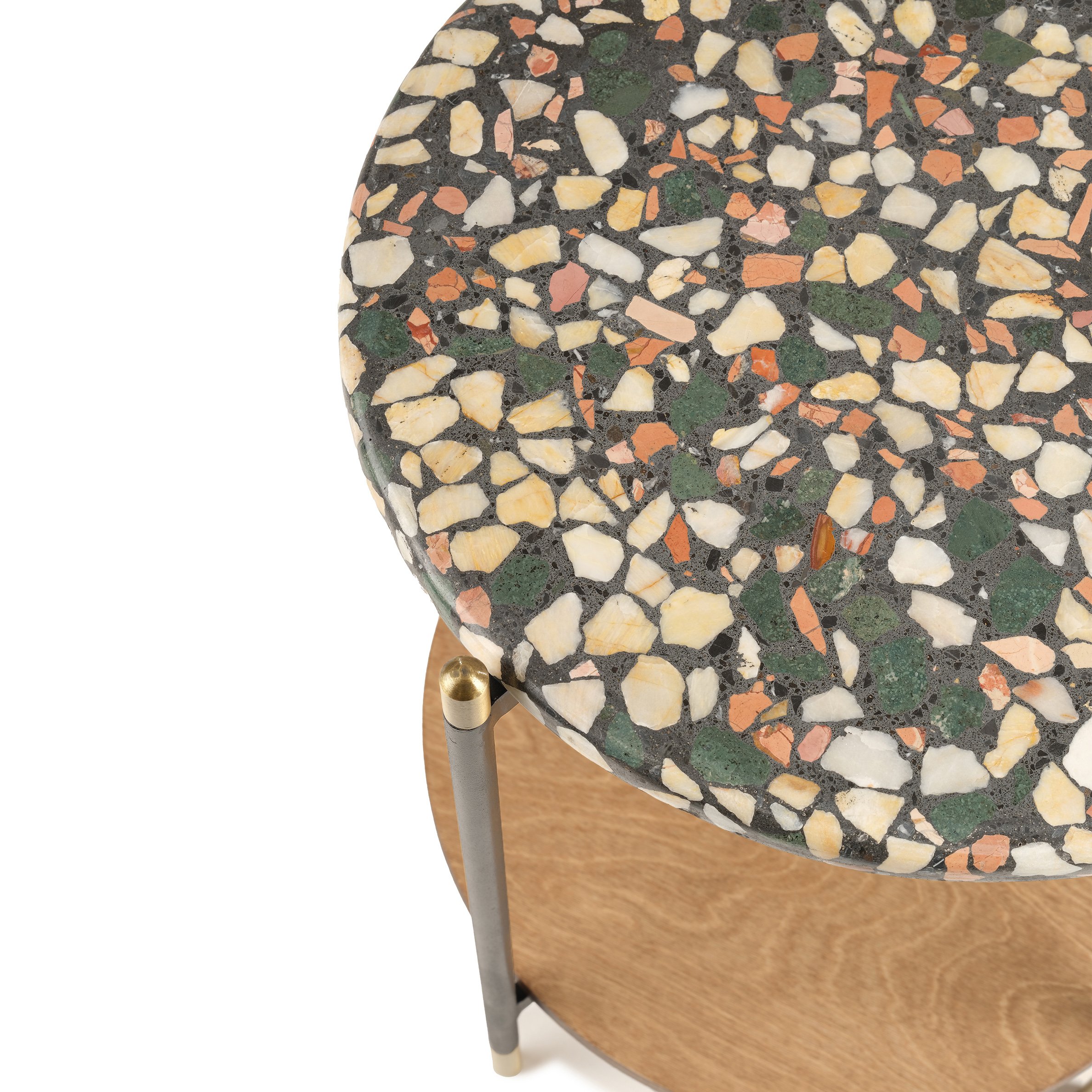 Plak Terrazzo Sehpa