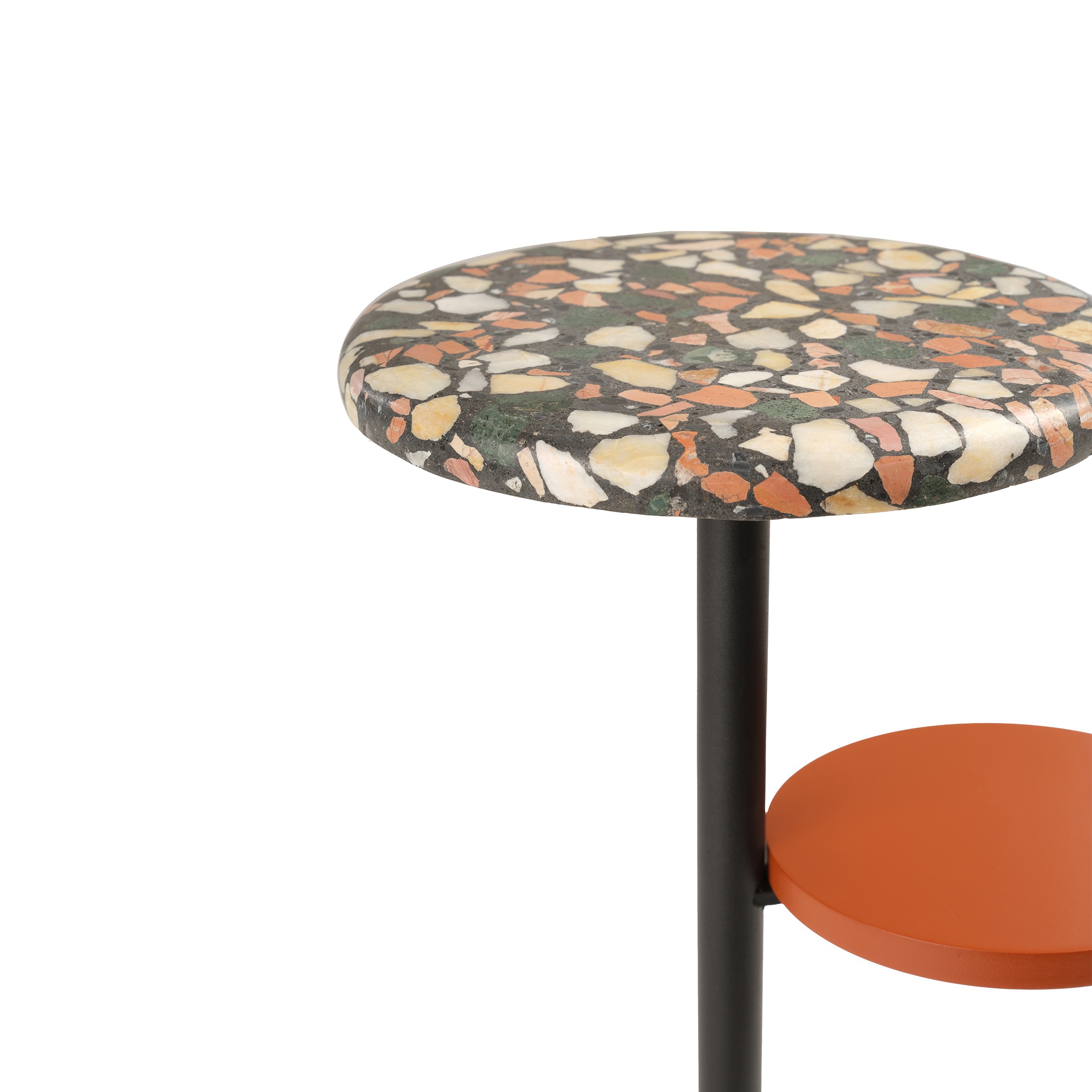 Dirhem Terrazzo Sehpa