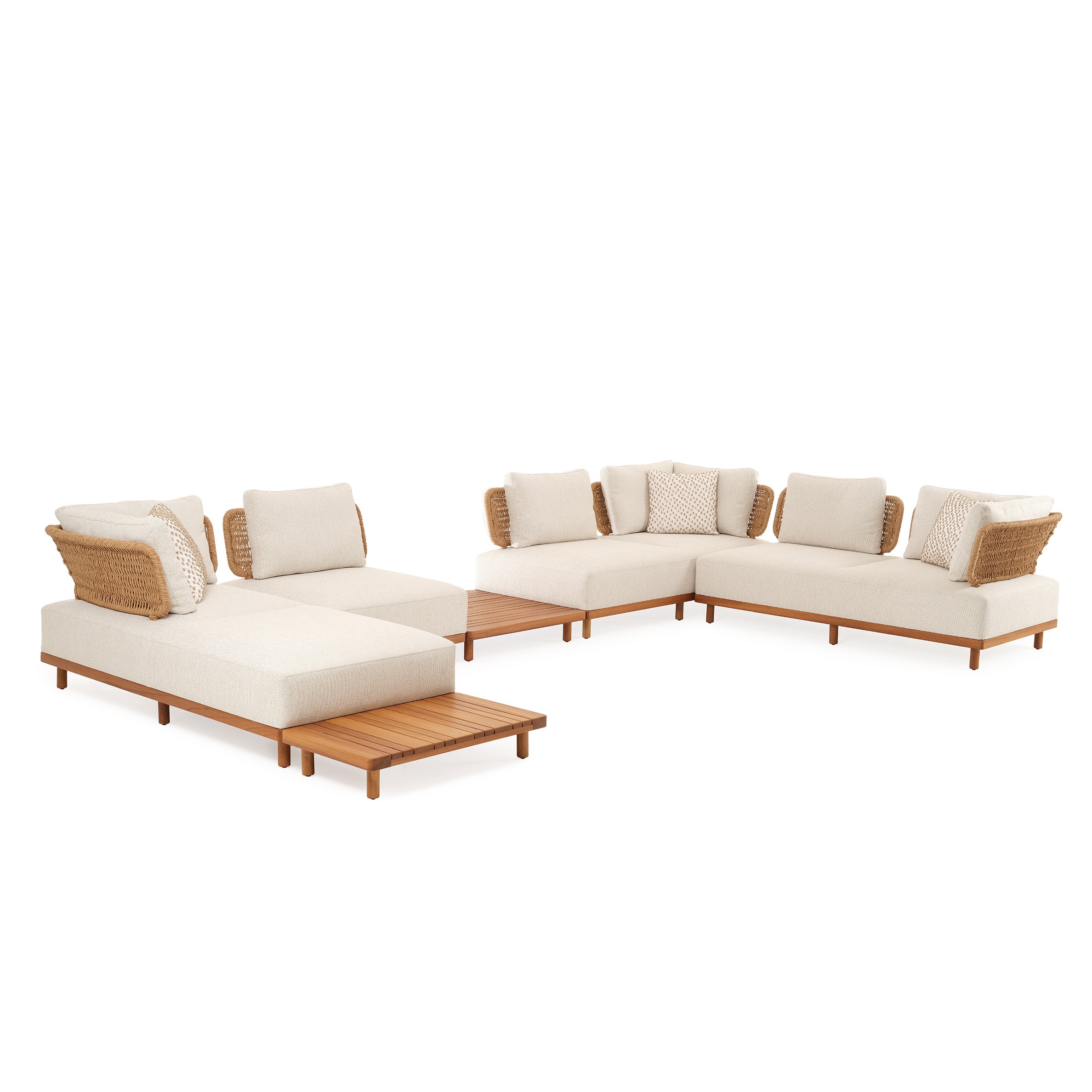 Avend L Bahçe Köşe Takımları - 435 x 261 x 224 cm