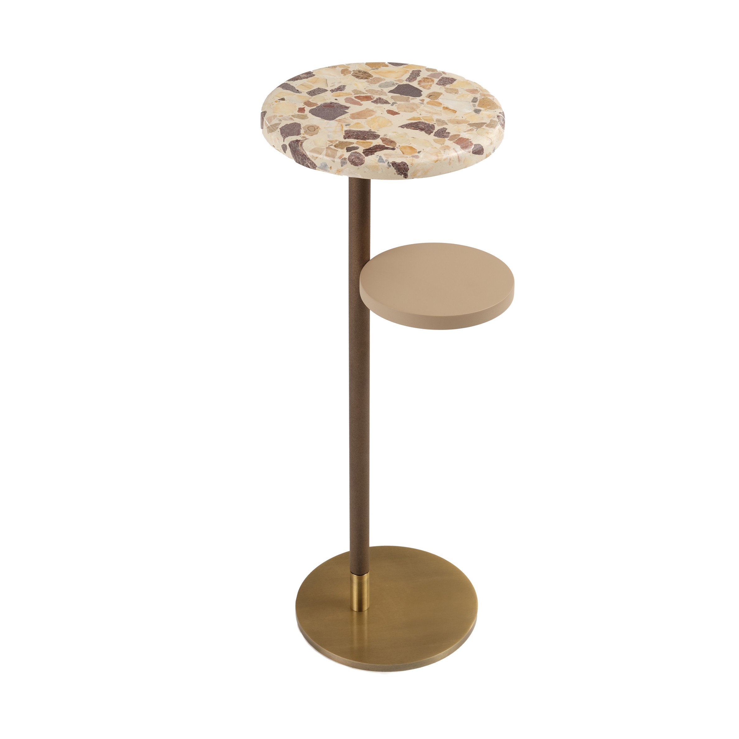 Dirhem Terrazzo Sehpa