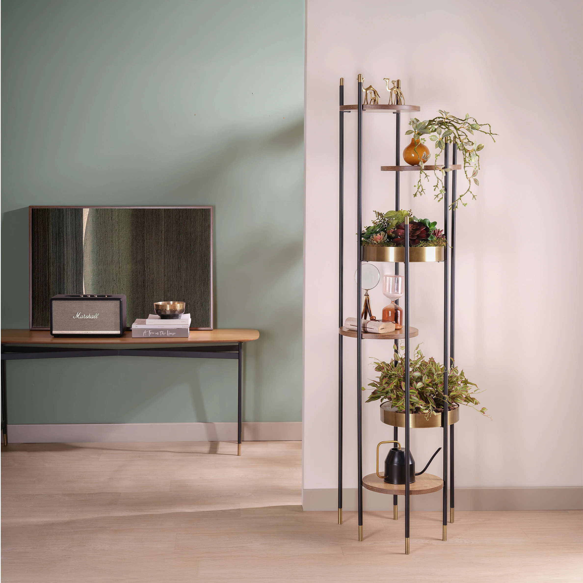 Kule Çiçeklik Büyük Boy