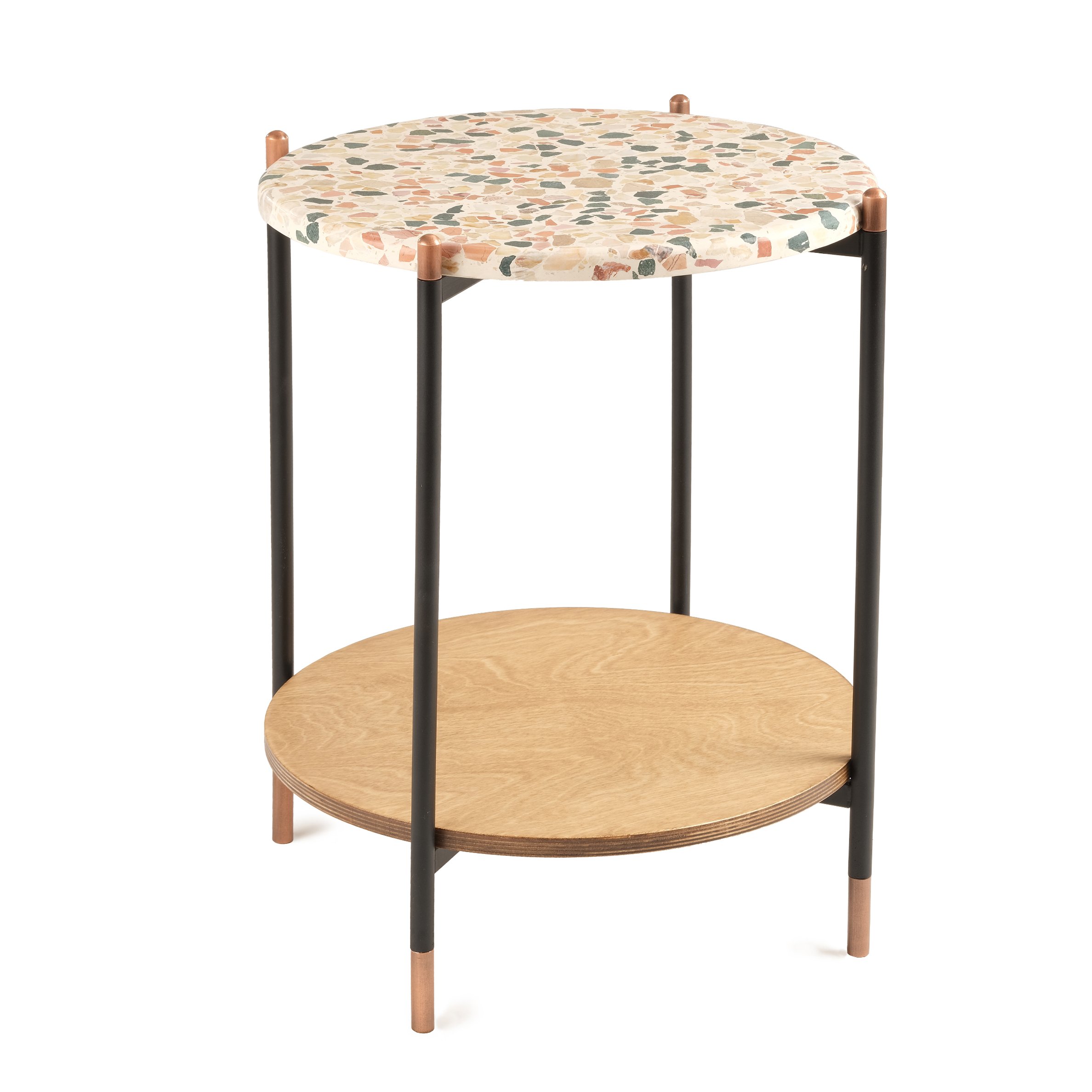 Plak Terrazzo Sehpa