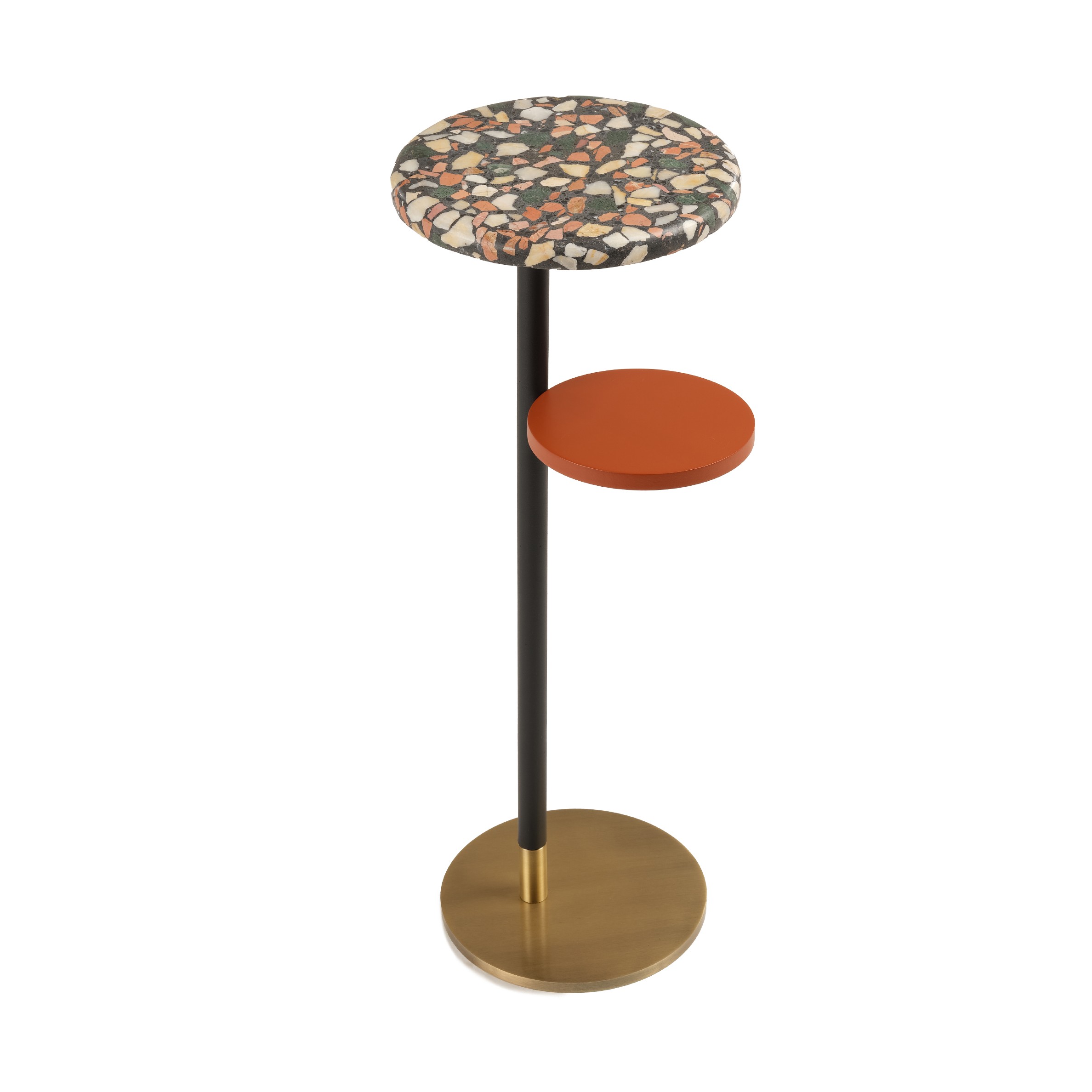 Dirhem Terrazzo Sehpa