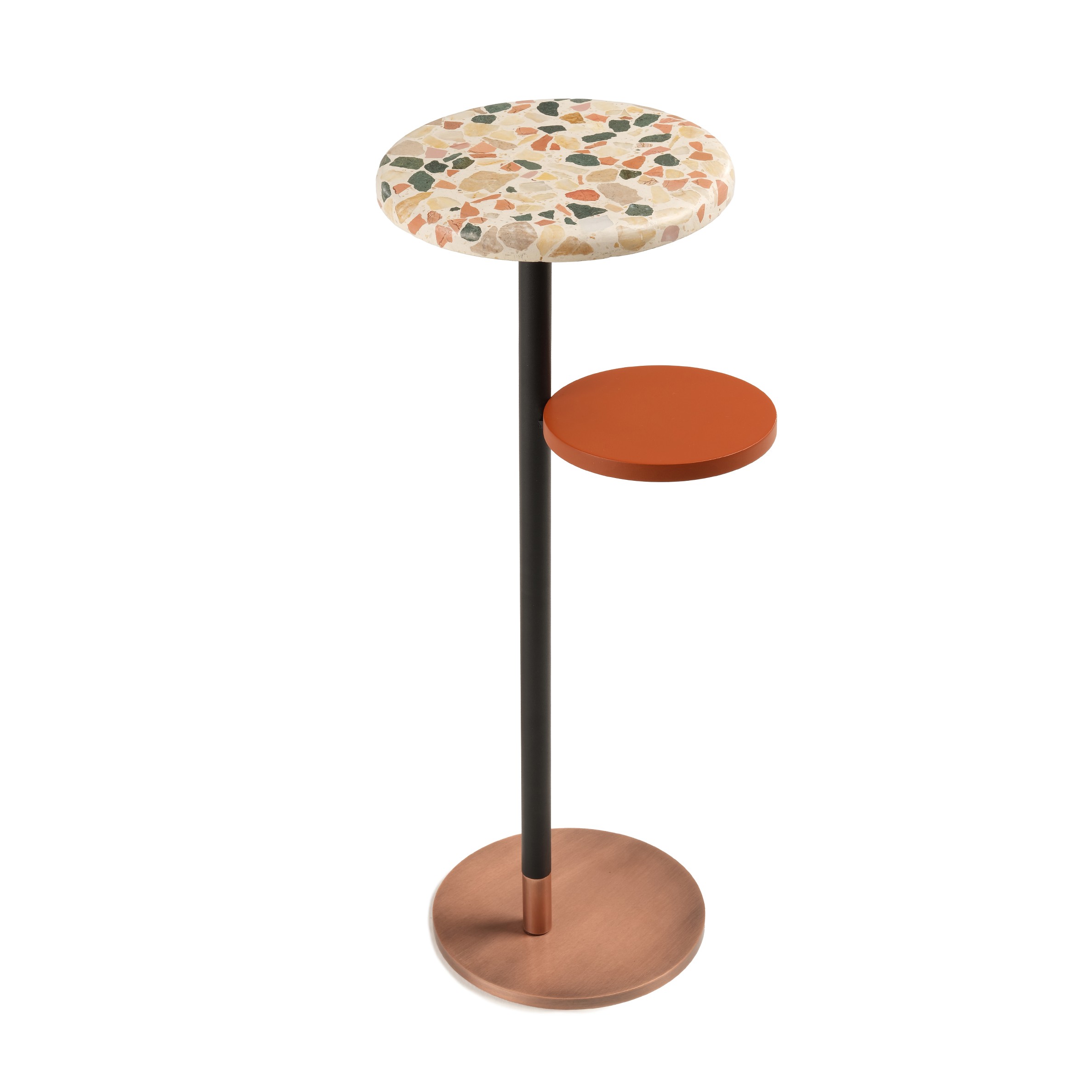 Dirhem Terrazzo Sehpa