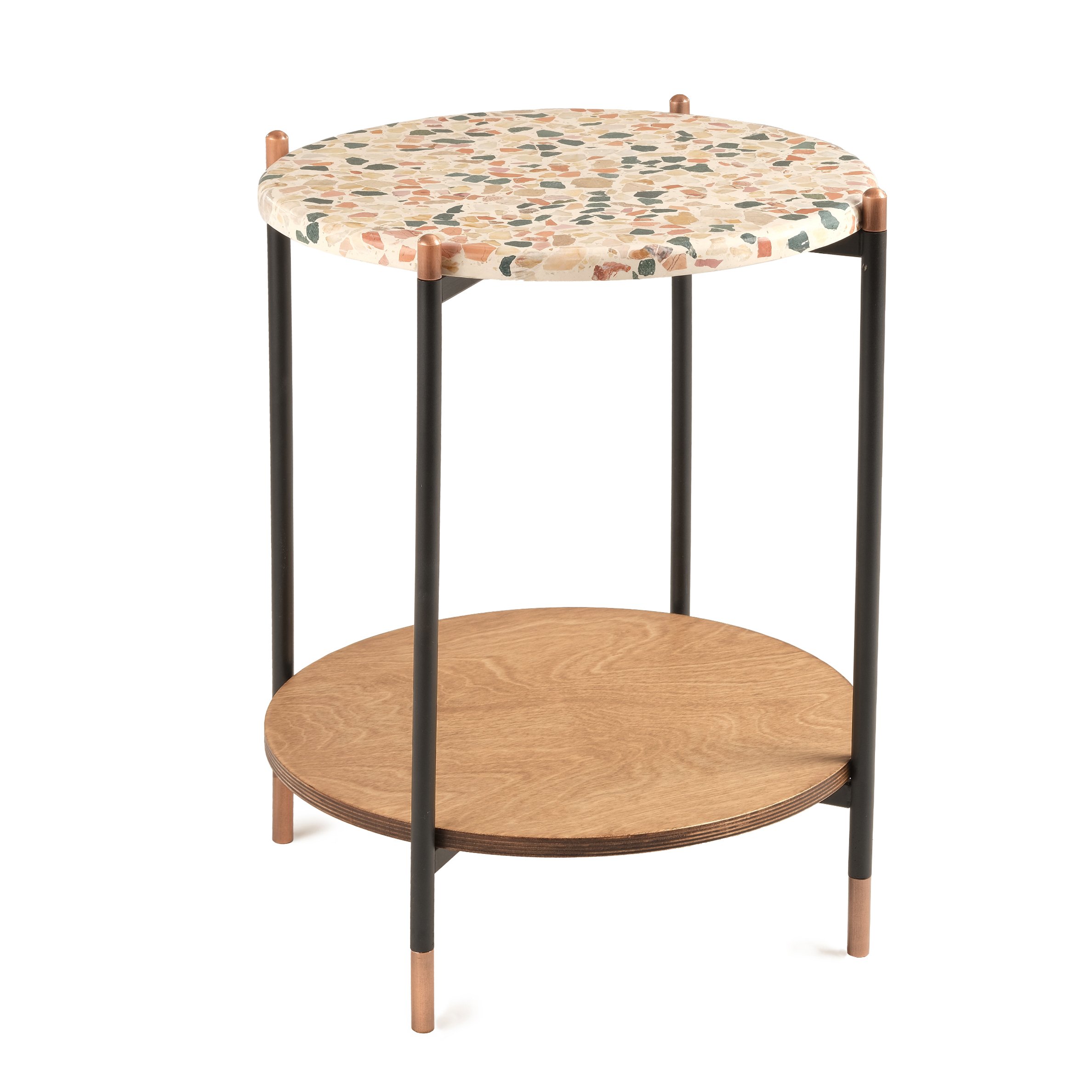 Plak Terrazzo Sehpa