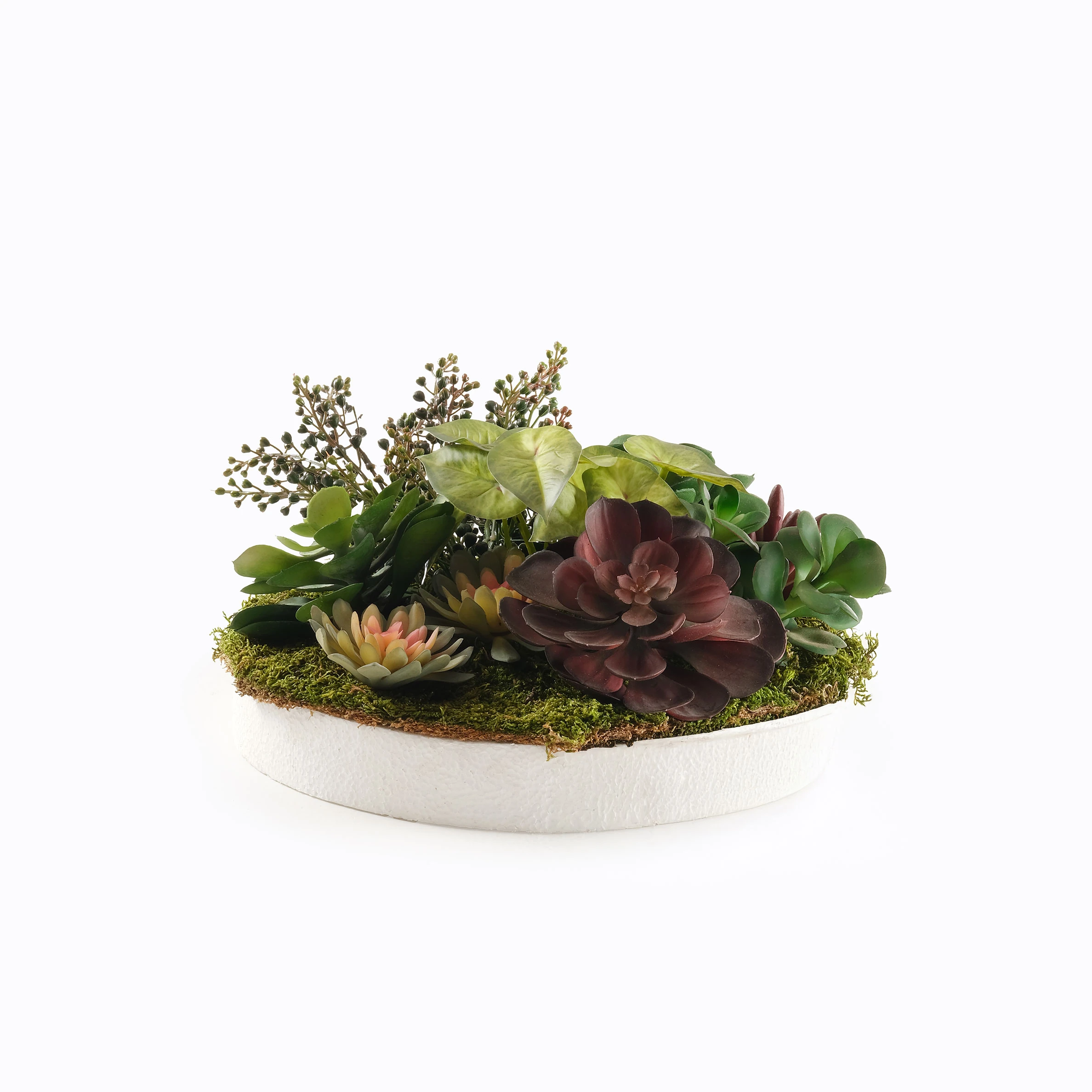 Kule Çiçeklik Yapay Bitkisi