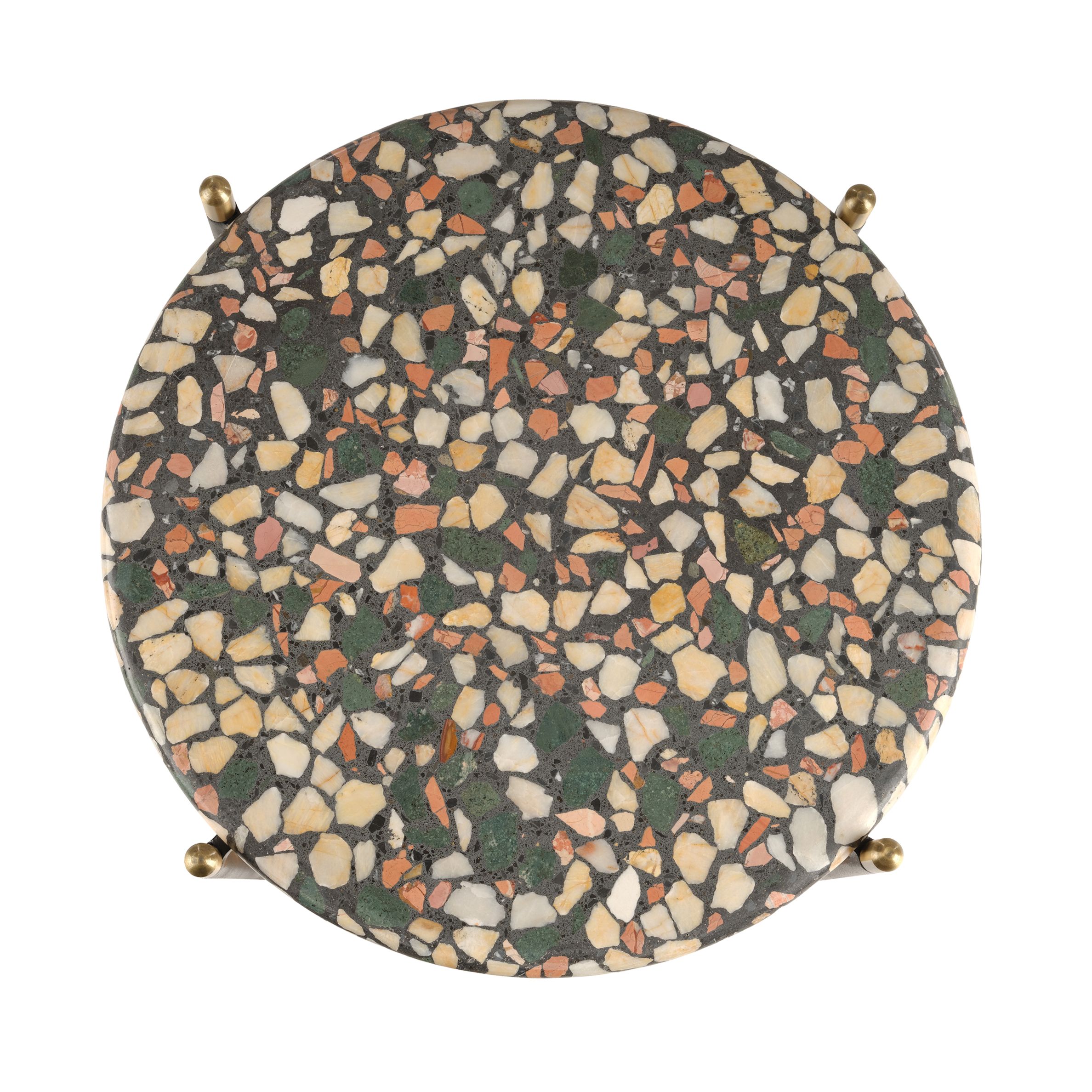 Plak Terrazzo Sehpa