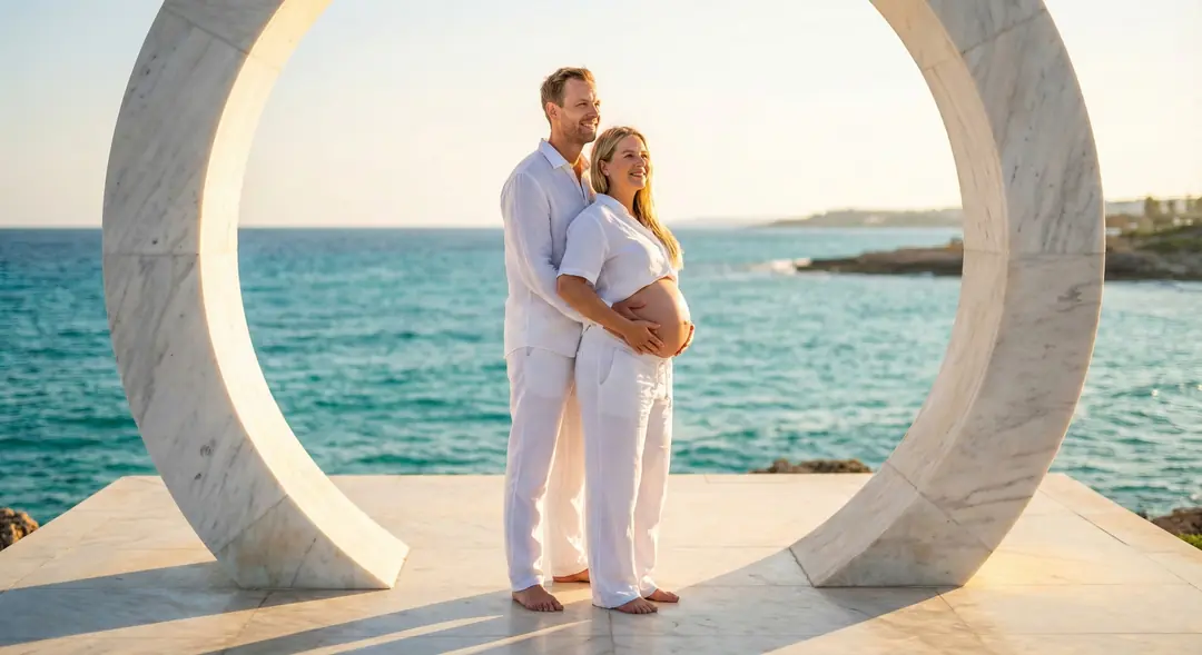 A vitamini içermeyen saf DHA hamile omega-3 takviyesi kullanan anne adayı